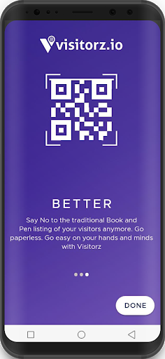 Visitorz - Contactless Visitor Management 2020