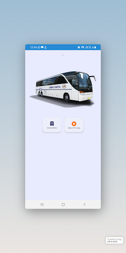 Android application JKSRTC Bus Timings screenshort