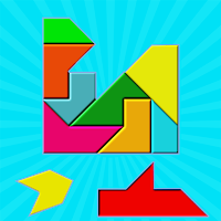 Polygrams Block Tangram Puzzle