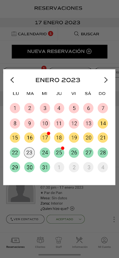 Reserva Ya para Restaurantes Screen 3