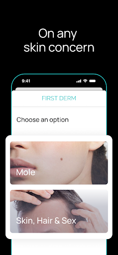 First Derm: Online Dermatology Screen 2