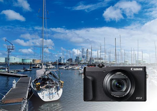 Canon G5 app Guide Screen 3