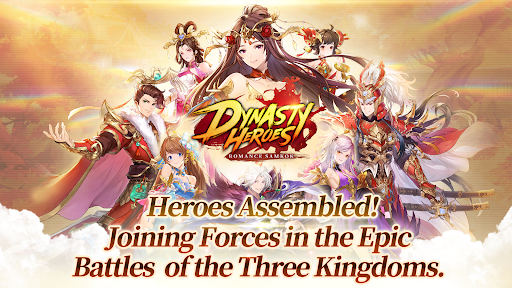 Dynasty Heroes: Romance Samkok Mod UNLOCK FULL VERSION