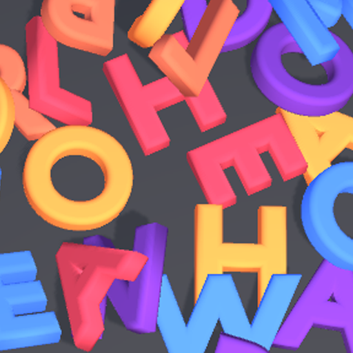 Letter Match 3D logo