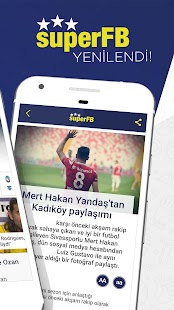 superFB - Spor Haberleri & Canlı Skor Screenshot
