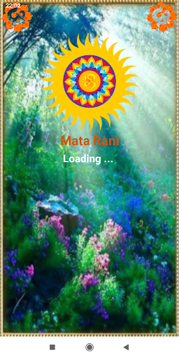 Android application Mata Rani screenshort