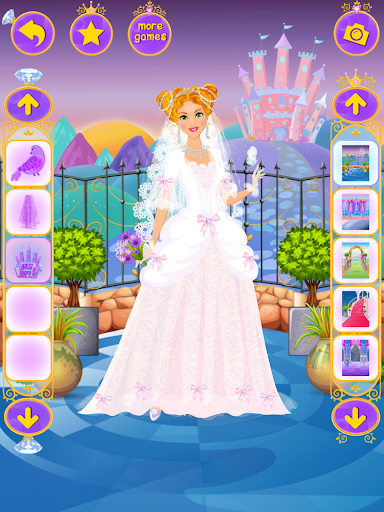 Wedding Dress Up - Bride makeover screenshots 9