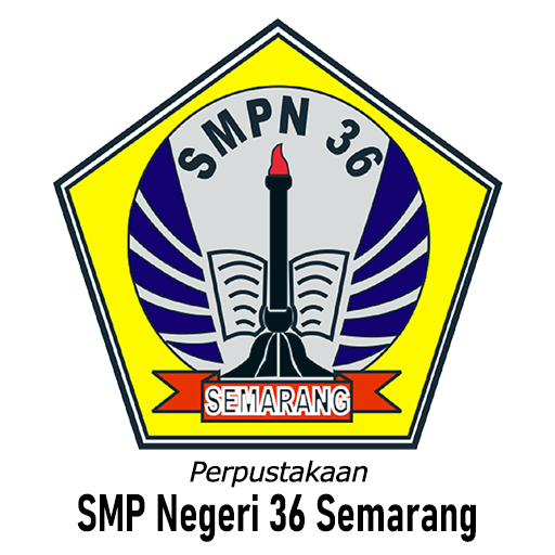 Perpus SMP Negeri 36 Semarang logo