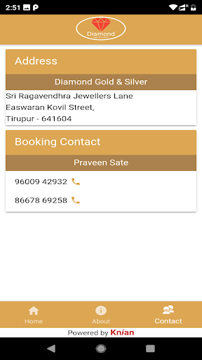 Diamond Gold Screen 3