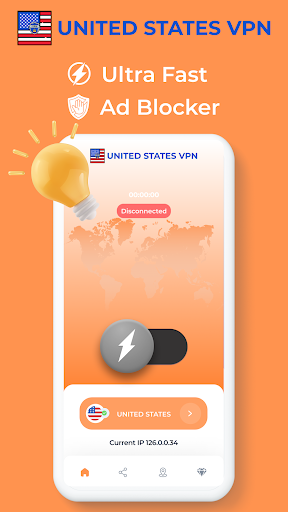 United States VPN - USA Proxy Screen 2