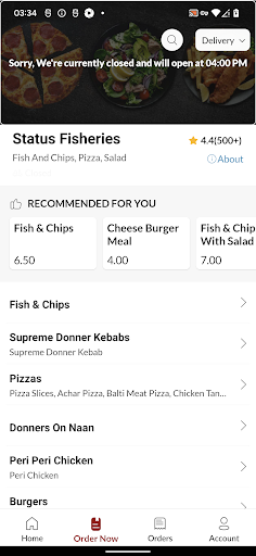 Status Fisheries Screen 3