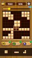 screenshot of Woody Block Puzzle Classic