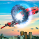 Super Robot Flying Car Transformation Stunt Race icon