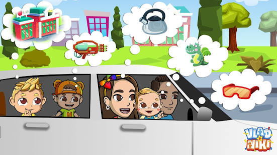 Vlad & Niki Supermarket game for Kids apkdebit screenshots 8