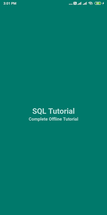 SQL Tutorial - 5.4 - (Android)