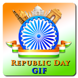 Republic Day GIF 2018 : 26 January GIF Wishes icon
