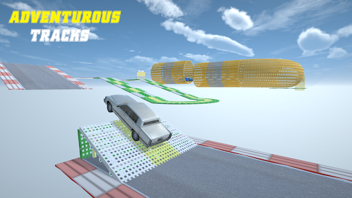 Android application Real Ramp Car Stunts: 2023 screenshort