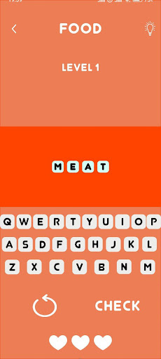 Words Screen 3