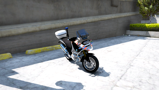real Police moto bike Chase apkpoly screenshots 10