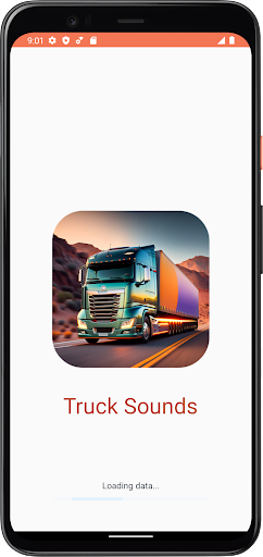 Android application Truck Sounds screenshort