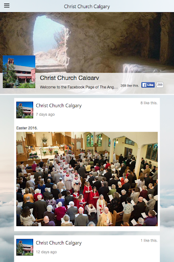 Christ Church Calgary Screenshot 2 - AppWisp.com