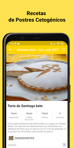Recetas keto - low carb DIET screenshot 13
