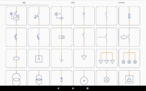 Elektrische schaltpläne Screenshot