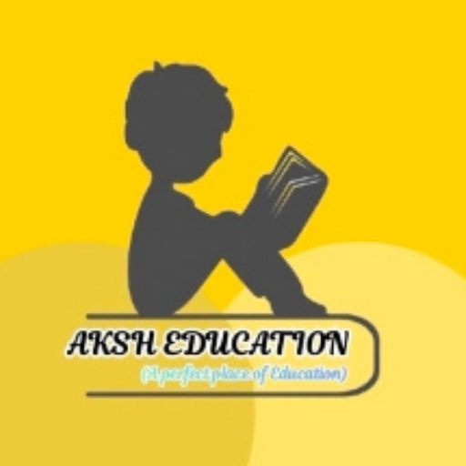 Aksh Academy logo