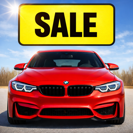 City Car Dealership: Car Games icon