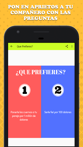 Imagenes de Que Prefieres? Screen 3