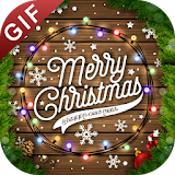 Merry Christmas Gif 2019 - Xmas GIF & Stickers icon