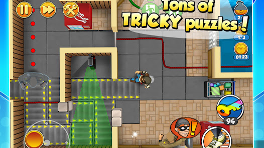 Robbery Bob 2 MOD APK (Unlimited Coins) v1.10.1 Gallery 8