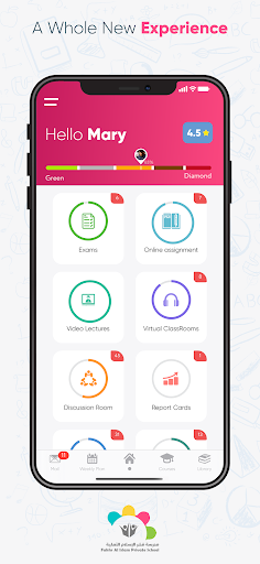 Android application Fakher Al Islam Private School screenshort