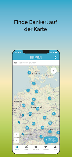 Android application Mein Bankerl screenshort