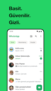 WhatsApp Messenger Screenshot