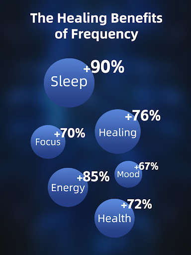 Screenshot of Frequency Healing Sounds Hertz
