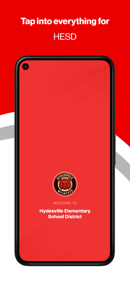 #1. Hydesville Elementary SD (Android) Göre: Apptegy Play Store