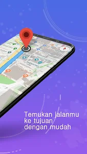 GPS, Peta, Navigasi Suara