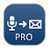 SMS / Email by Voice PRO icon