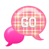 GO SMS - Plaid Spazz icon