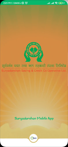 Captura de pantalla de Suryadarshan Mobile App