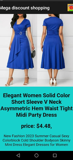 Mega Discount Shopping App Screenshot 4 - AppWisp.com