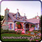 UNIQUE HOUSE EXTERIOR DESIGN icon