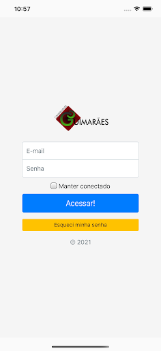 Android application Contabilidade Guimarães screenshort