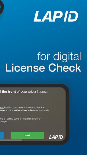 LapID Driver Screen 3