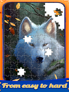 Wolf Puzzles Jigsaw