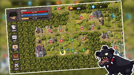 Realm of Harion Fantasy Screen 3