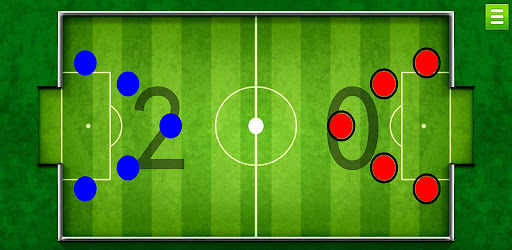 Android application Mini football star screenshort