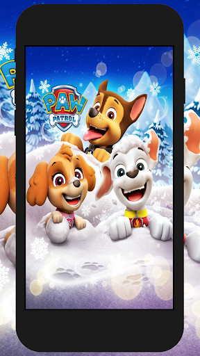 Mighty Pups Wallpaper