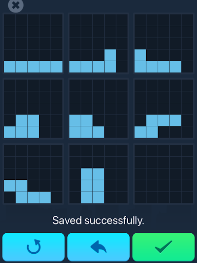 Screenshots from app